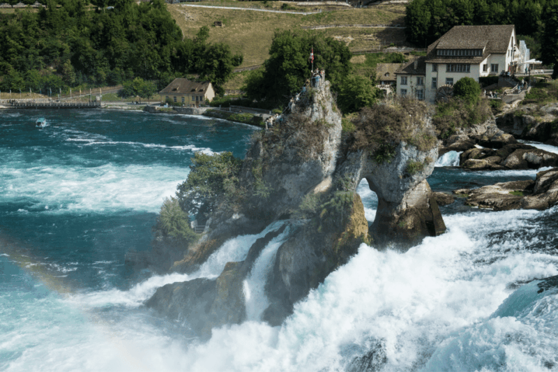 Zurich: Rhine Falls, Chocolate & Cheese Factory Day Trip - Rhine Falls Experience