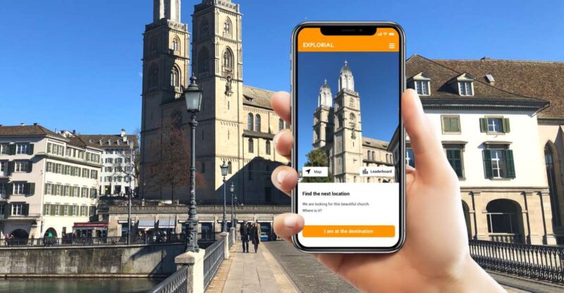 Zurich: Scavenger Hunt and City Highlights Walking Tour - Engage in Creative Photo Tasks