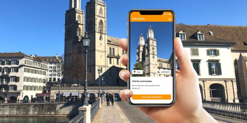 Zurich: Scavenger Hunt and City Highlights Walking Tour - Discover the Citys Puzzles and Sights