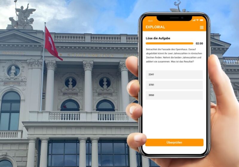 Zurich: Scavenger Hunt and City Highlights Walking Tour - Navigate the Self-Guided Walking Tour