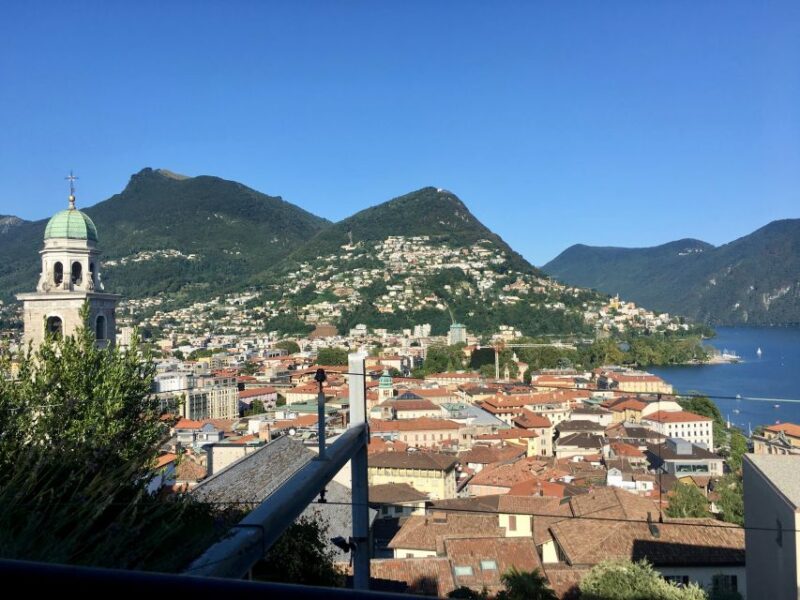 Zurich: Scenic Train to Lugano's Old Town & Lake Cruise - Train Journey to Lugano
