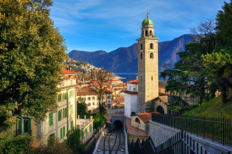 Zurich: Scenic Train to Lugano's Old Town & Lake Cruise - Exploring Luganos Old Town