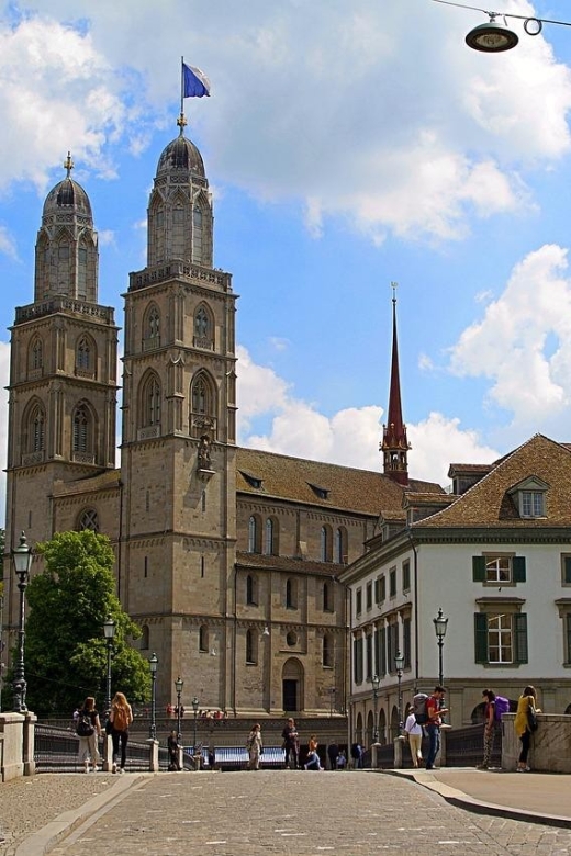 Zurich: Self-Guided Audio Tour - Key Points