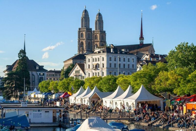 Zurich: Self-Guided Audio Tour - Inclusions in the Tour