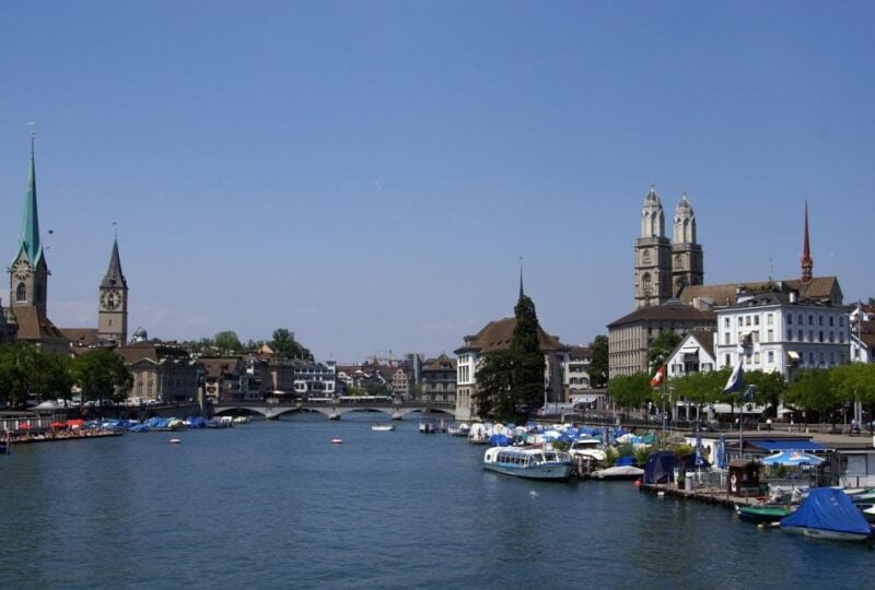 Zurich: Self-Guided Audio Tour - Discovering Zurich West