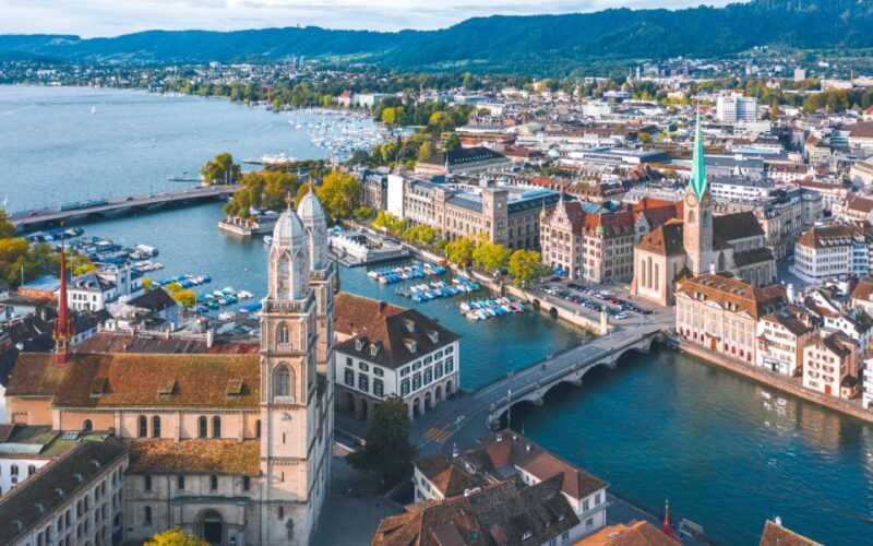 Zurich: Self-Guided Outdoor Escape Game - Puzzle-Solving Gameplay