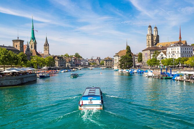 Zurich Small-Group Guided Walking Tour Including Lake Cruise - Itinerary Highlights