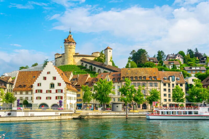 Zurich: Stein Am Rhein, Rhine Falls & Lake Boat Cruise - The Majestic Rheinfall