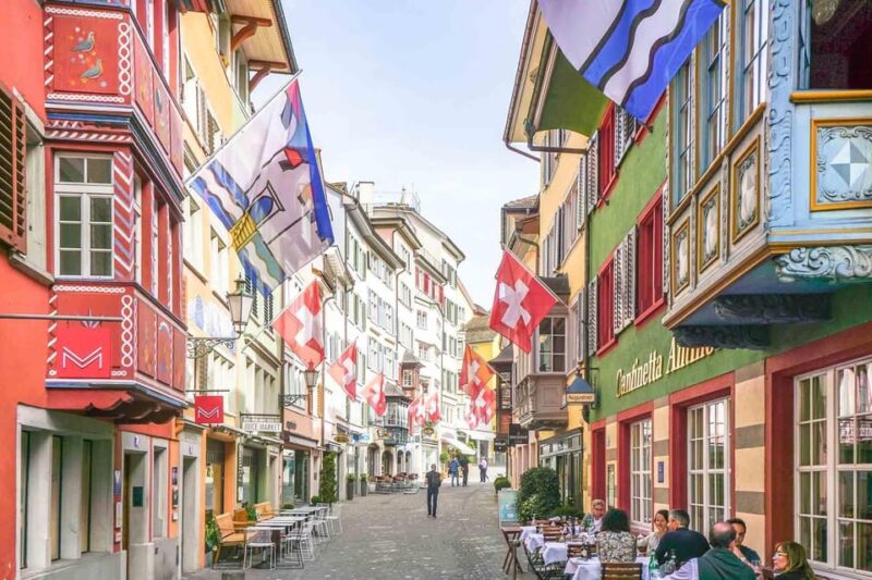 Zurich: Stein Am Rhein, Rhine Falls & Lake Boat Cruise - Scenic Journey to Zurich