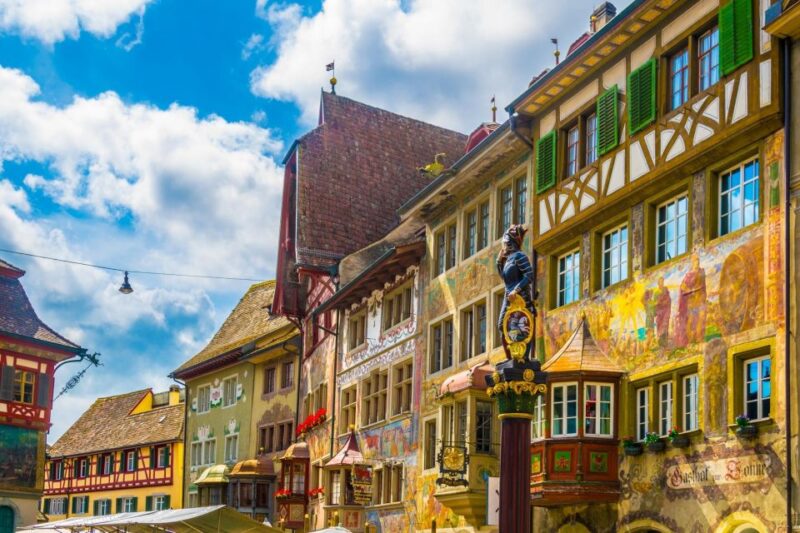 Zurich: Stein Am Rhein, Schaffhausen, & Rhine River Cruise - Itinerary Overview