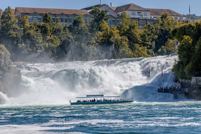 Zurich Super Saver 2: Rhine Falls Including Best of Zurich City Tour - Tour Overview and Highlights