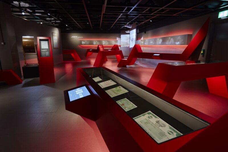 Zurich: Swiss Finance Museum Admission Ticket - Special Exhibition: Famous