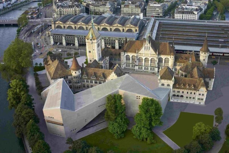 Zurich: Swiss National Museum Entry Ticket - Accessibility and Amenities