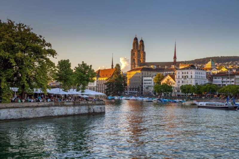 Zurich, Switzerland: Historical Walking Tour in English - Meeting Point