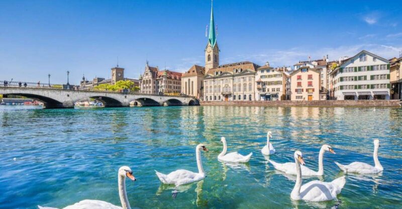 Zurich, Switzerland: Historical Walking Tour in English - Tour Route