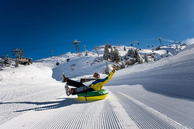 Zurich: Titlis Beginner Ski Day Snow Experience & Lucerne - Itinerary