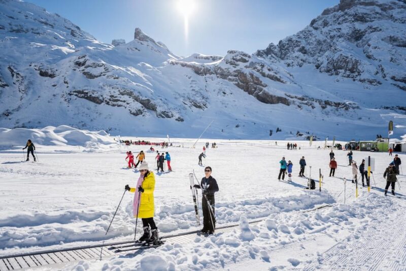 Zurich: Titlis Beginner Ski Day Snow Experience & Lucerne - Ski Experience