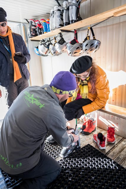 Zurich: Titlis Beginner Ski Day Snow Experience & Lucerne - Cable Car Ride and Additional Activities