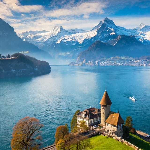Zurich: Titlis Engelberg and Lucerne Full-Day Private Tour - Booking Information