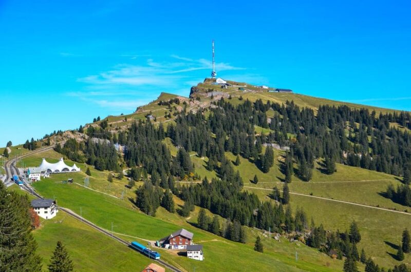 Zürich to Lucerne, Mount Rigi, Lake Zug, and Lenzburg Castle - Key Points