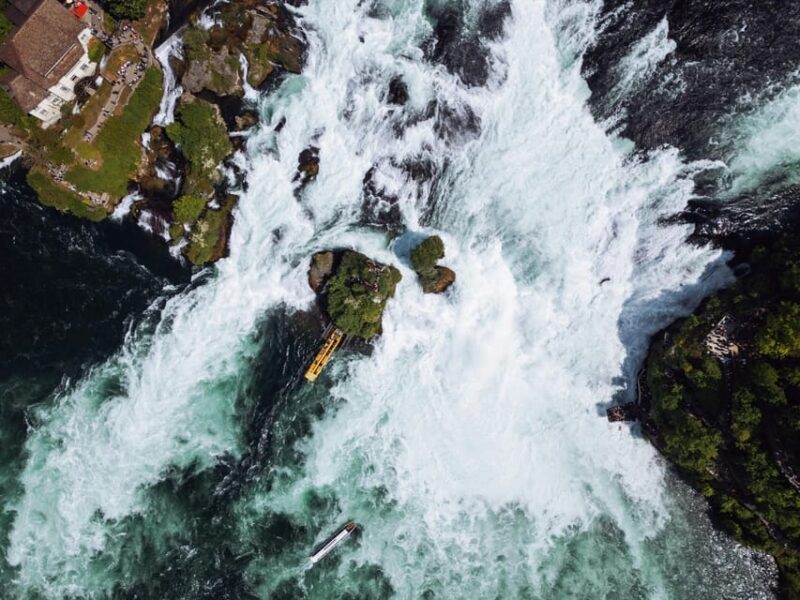 Zurich to Rhine Falls: Unforgettable Private Day Trip - Experience at Rhine Falls
