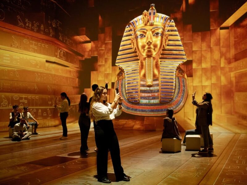 Zurich: Tutankhamun Immersive Exhibition Including VR Experience - Exploring the Valley of the Kings