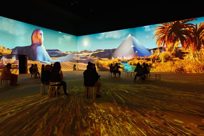 Zurich: Tutankhamun Immersive Exhibition Including VR Experience - Discovering Tutankhamuns Burial Chamber