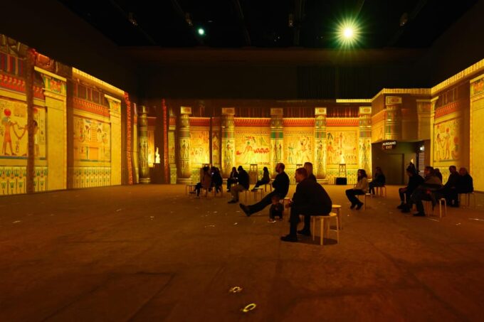 Zurich: Tutankhamun Immersive Exhibition Including VR Experience - The 360-Degree Immersive Experience