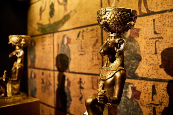 Zurich: Tutankhamun Immersive Exhibition Including VR Experience - Booking and Ticketing Details