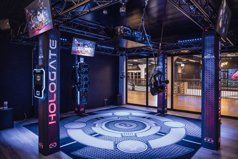Zurich: Virtual Reality Arena - Key Points