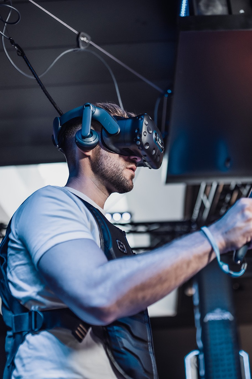 Zurich: Virtual Reality Arena - Included Features