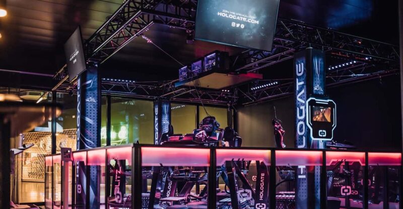 Zurich: Virtual Reality Space Racing Simulator - Thrilling Multiplayer Racing Action