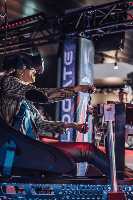 Zurich: Virtual Reality Space Racing Simulator - Booking and Cancellation Details