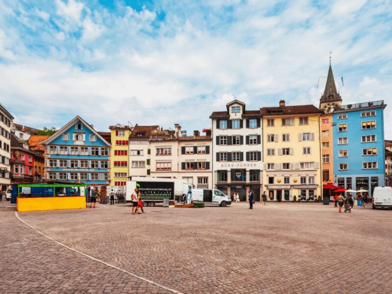 Zürich With Cruise and Lindt Home of Chocolate (Private) - Discover Zurichs Old Town