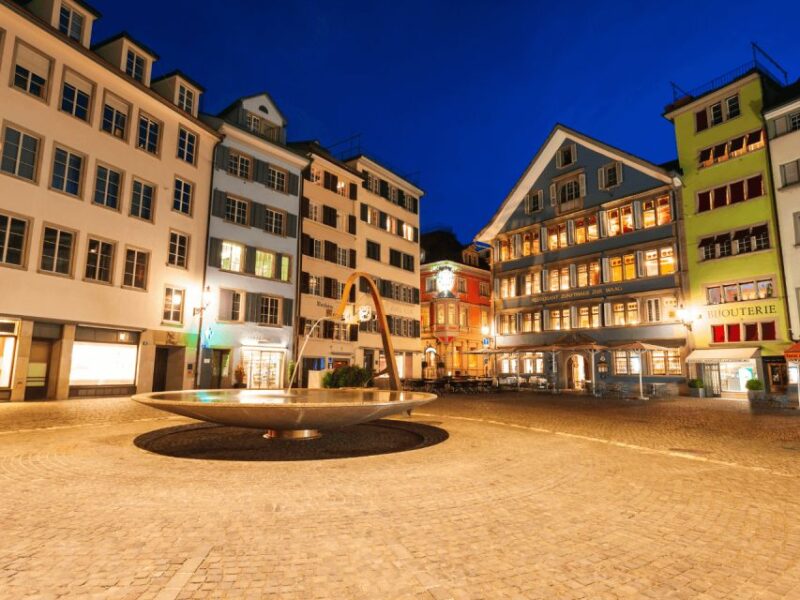 Zürich With Cruise and Lindt Home of Chocolate (Private) - Experience Lake Zurich Cruise