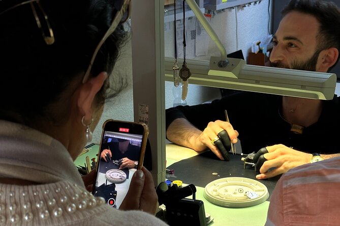 Zurichberg Watch Journey - Explore Real Watchmaking - Meeting and End Points