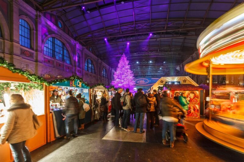 Zurich's Enchanted Christmas: A Festive Journey - Key Points