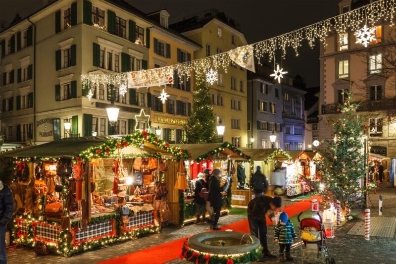 Zurich's Enchanted Christmas: A Festive Journey - Itinerary